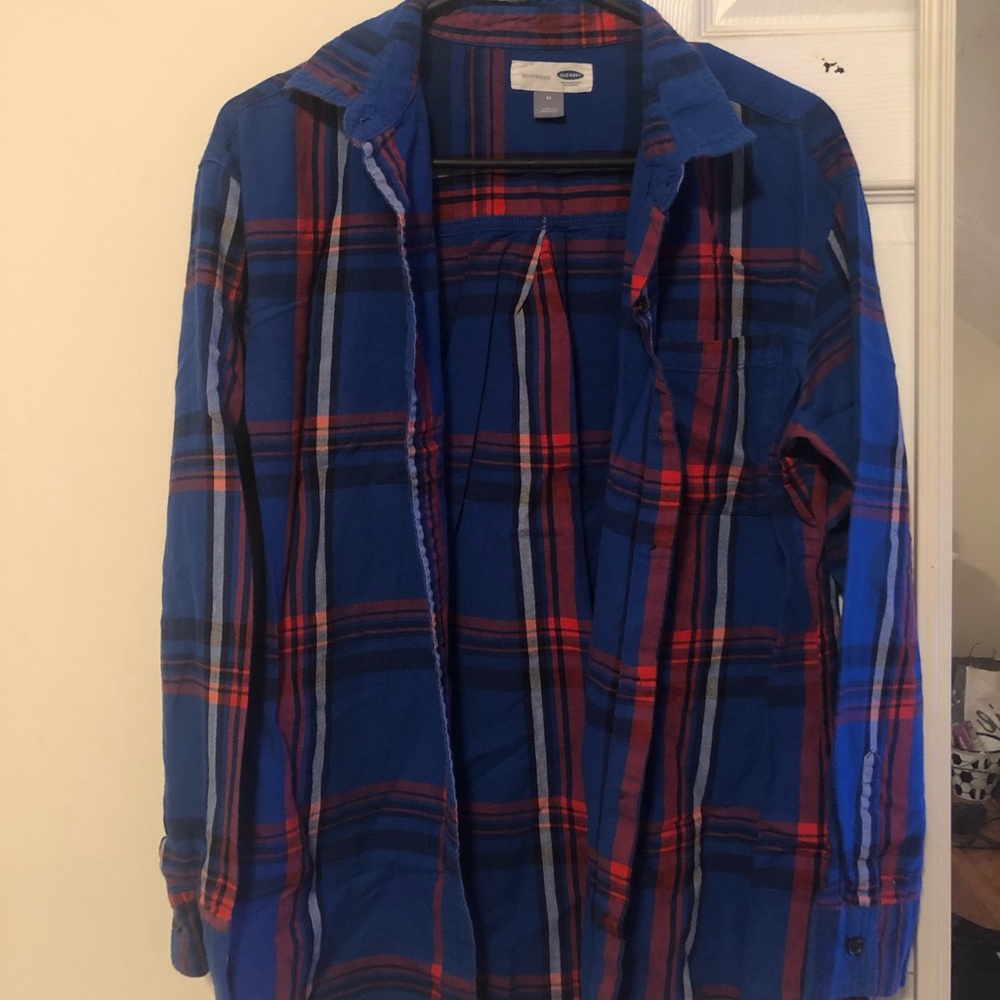 Old Navy Boyfriend flannel